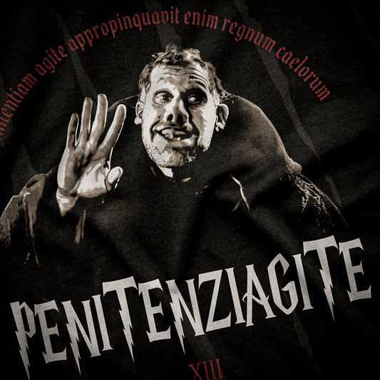 CUC T-Shirt PENITENZIAGITE - Il Nome Della Rosa - Divertente #chooseurcolor
