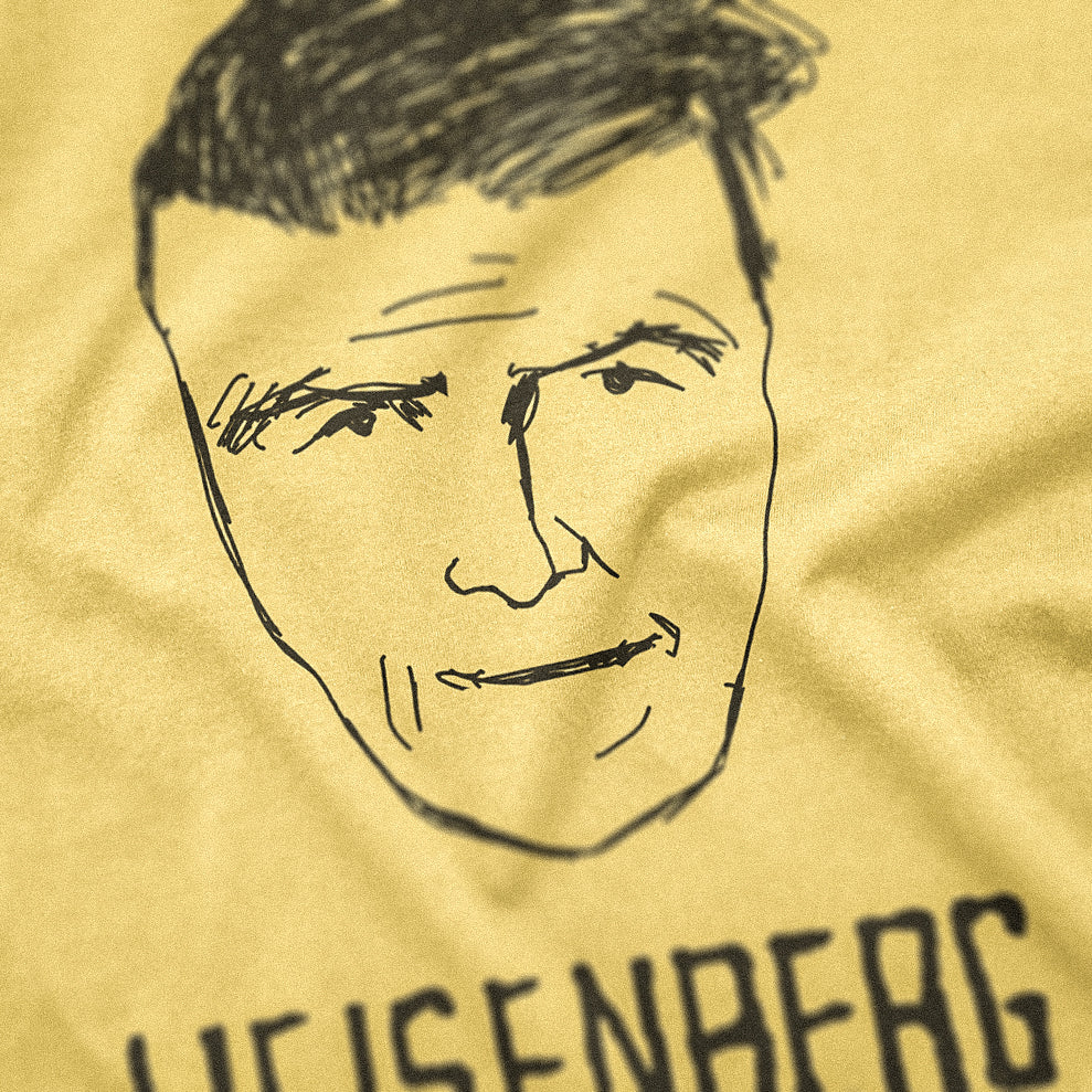 CUC T-Shirt W.K.HEISENBERG - Werner Karl Heisenberg - Fisica  #chooseurcolor