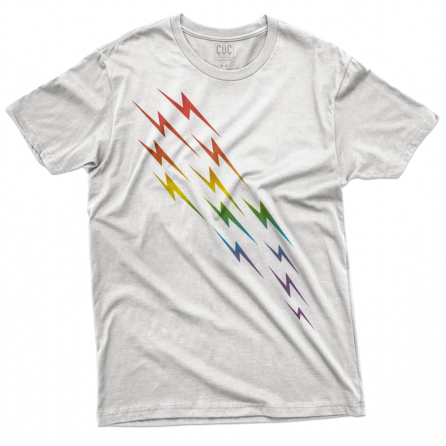 CUC T-Shirt SHELDON RAINBOW - Tbbt - Big Bang   #chooseurcolor