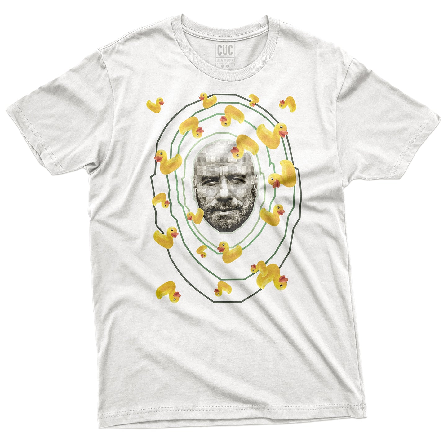 CUC T-Shirt JOHN DUCK - Sanremo - Meme - Qua Qua Esistenzialista  #chooseurcolor