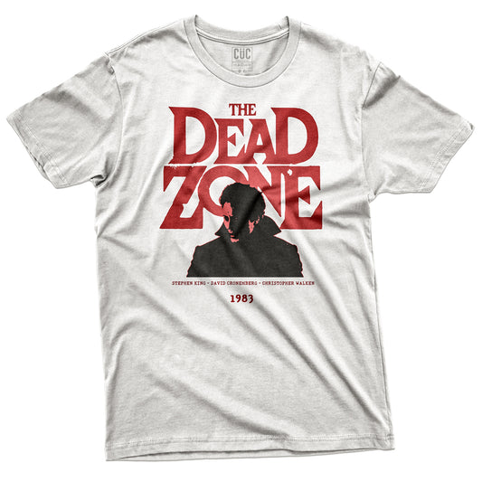 CUC T-Shirt ZONA MORTA - King - Dead Zone - 1983 - Cult  #chooseurcolor