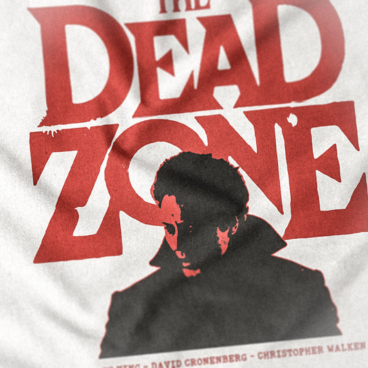 CUC T-Shirt ZONA MORTA - King - Dead Zone - 1983 - Cult  #chooseurcolor