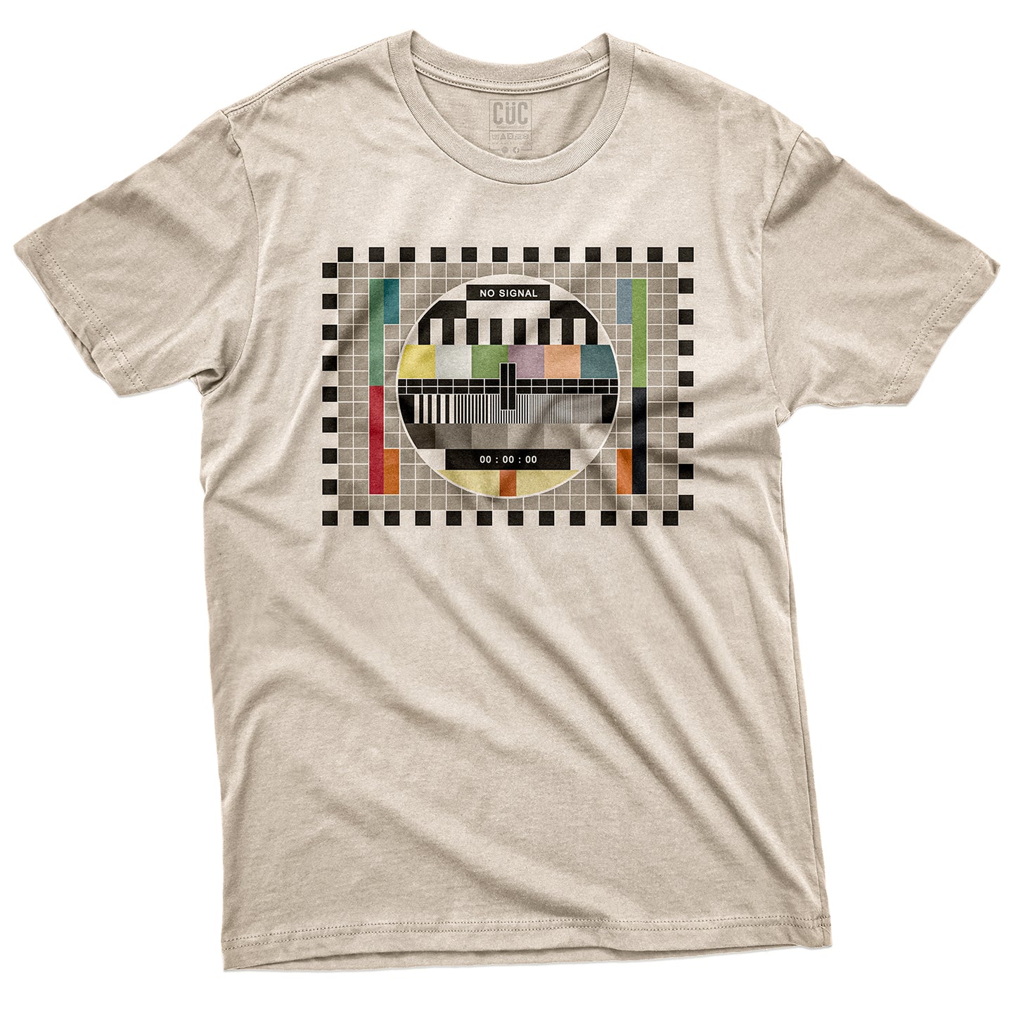 CUC T-Shirt NO SIGNAL TV - Vintage - Retro Love  #chooseurcolor
