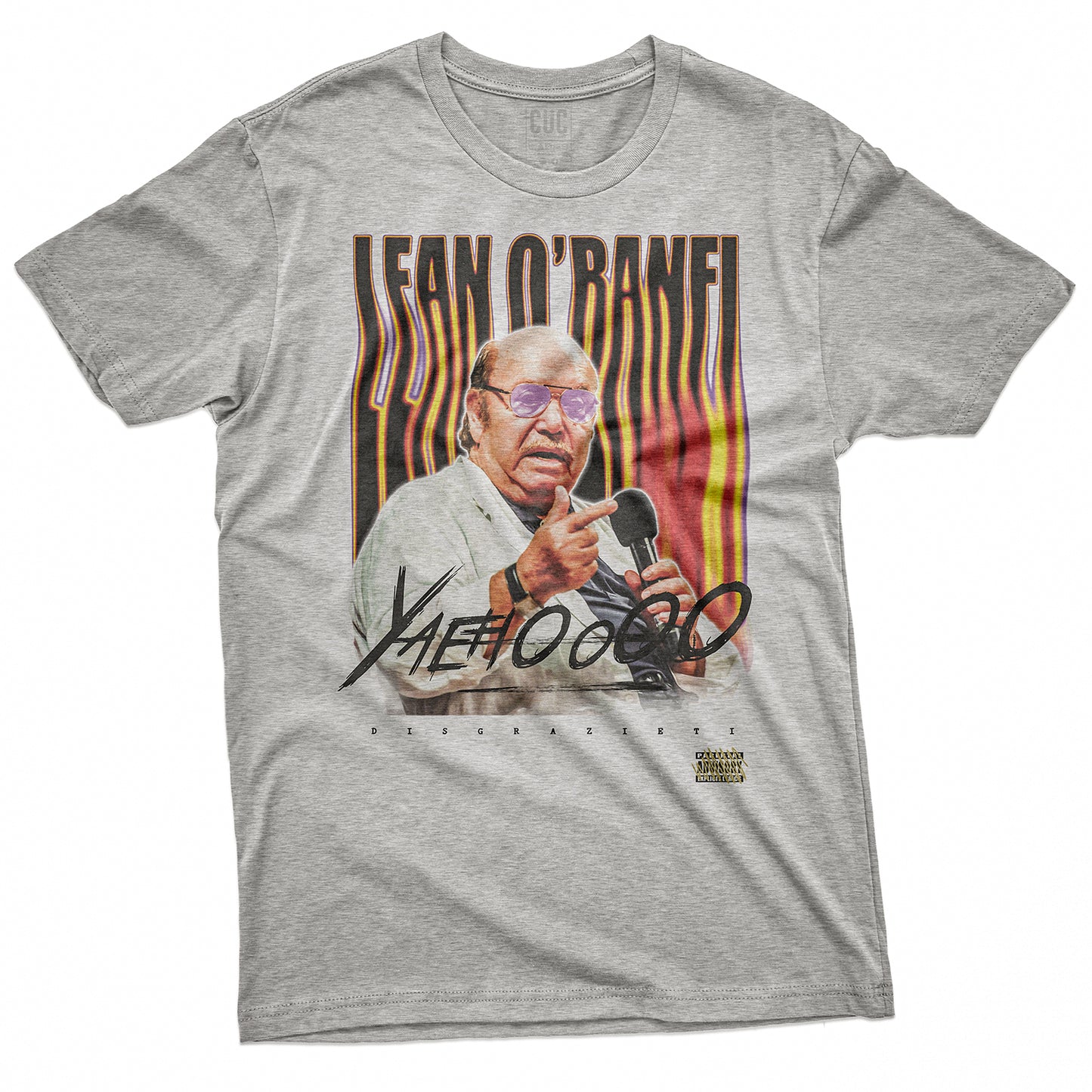 CUC T-Shirt LEAN O BANFI LIGHT - Sanremo - Meme - Trap  #chooseurcolor