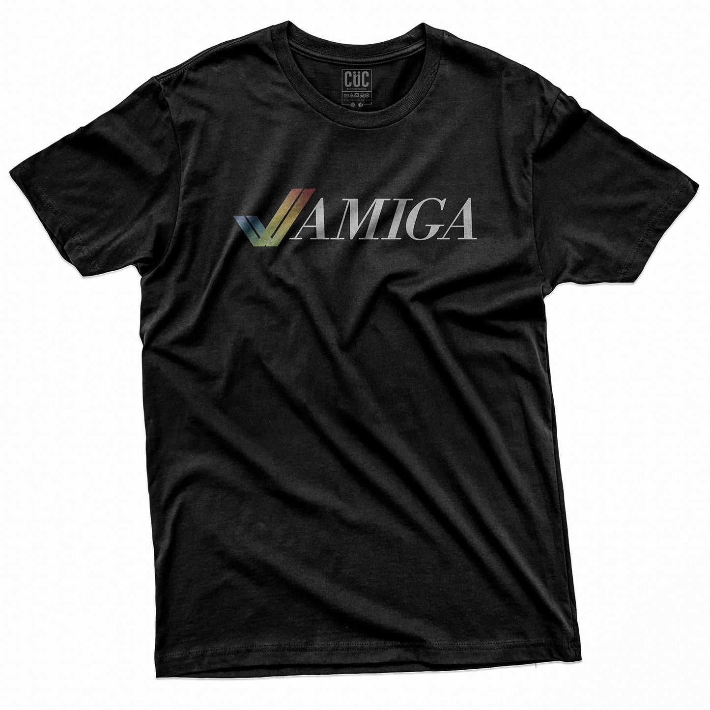 CUC T-Shirt  AMIGA 1985 - Retro Love - Cult - Vintage #chooseurcolor