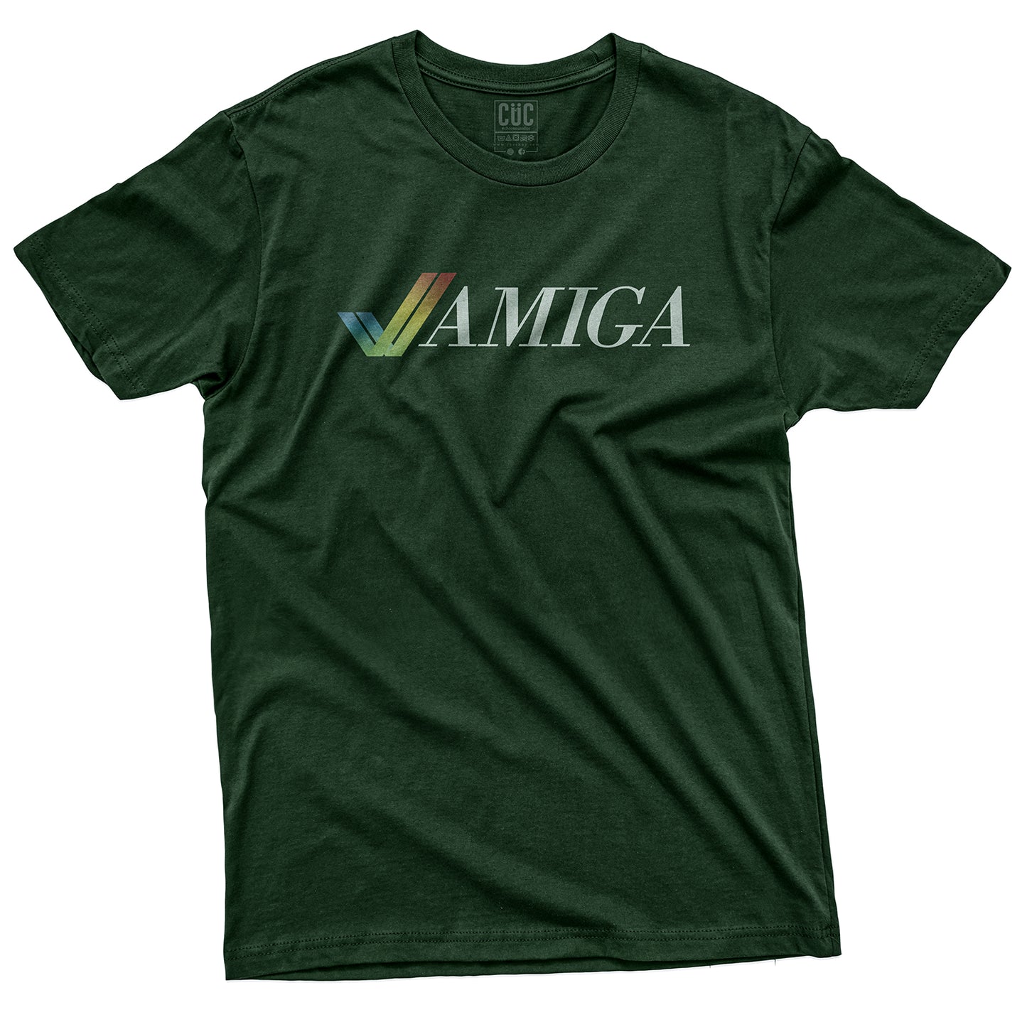 CUC T-Shirt  AMIGA 1985 - Retro Love - Cult - Vintage #chooseurcolor