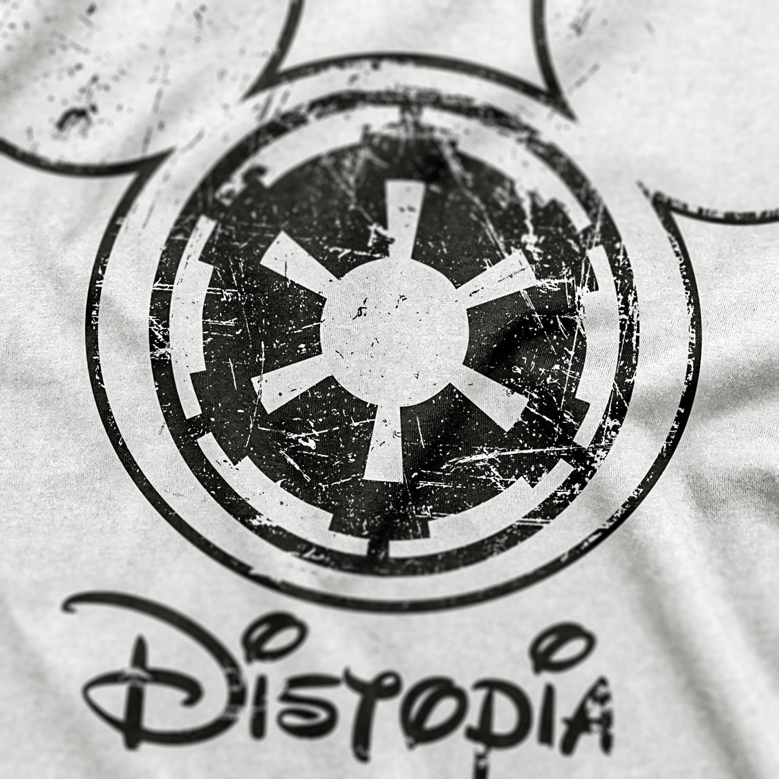 CUC T-Shirt  DISTOPIA  #chooseurcolor
