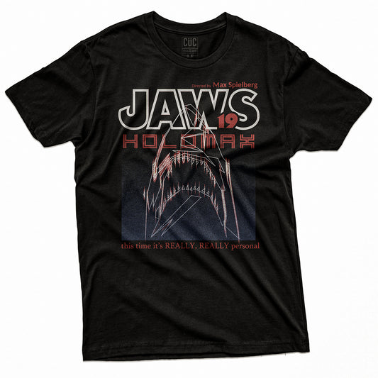 CUC T-Shirt  JAWS 19 - Lo squalo - Ritorno al Futuro  #chooseurcolor