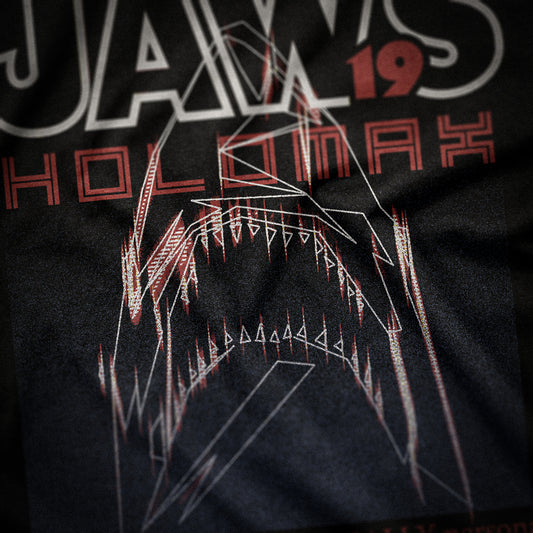 CUC T-Shirt  JAWS 19 - Lo squalo - Ritorno al Futuro  #chooseurcolor