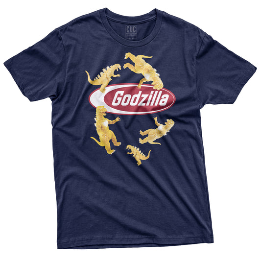 CUC T-Shirt  GODZILLA PASTA - Divertente  #chooseurcolor