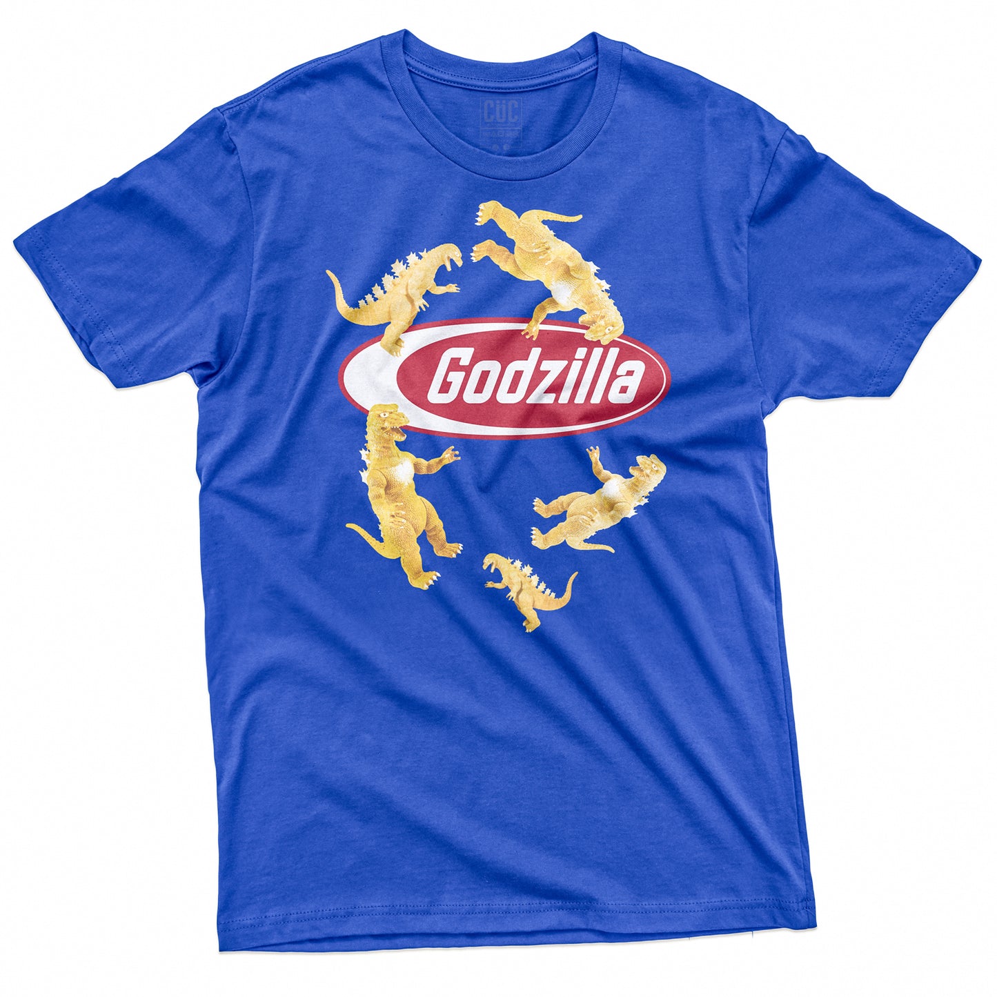 CUC T-Shirt  GODZILLA PASTA - Divertente  #chooseurcolor
