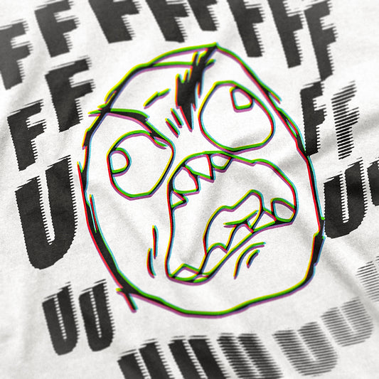 CUC T-Shirt  FUUUUUU - Meme - Divertente  #chooseurcolor