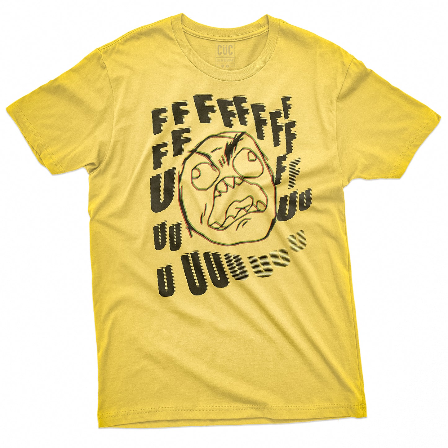 CUC T-Shirt  FUUUUUU - Meme - Divertente  #chooseurcolor