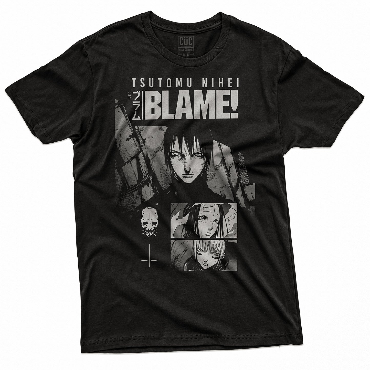 CUC T-Shirt  BLAME! DARK -  Tsutomu Nihei - Manga  #chooseurcolor