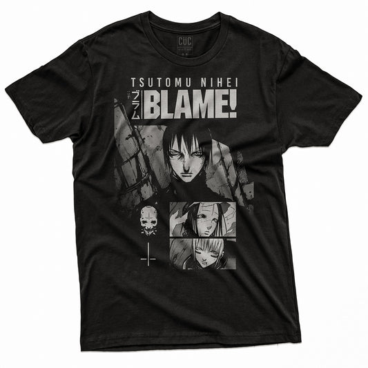 CUC T-Shirt  BLAME! DARK -  Tsutomu Nihei - Manga  #chooseurcolor