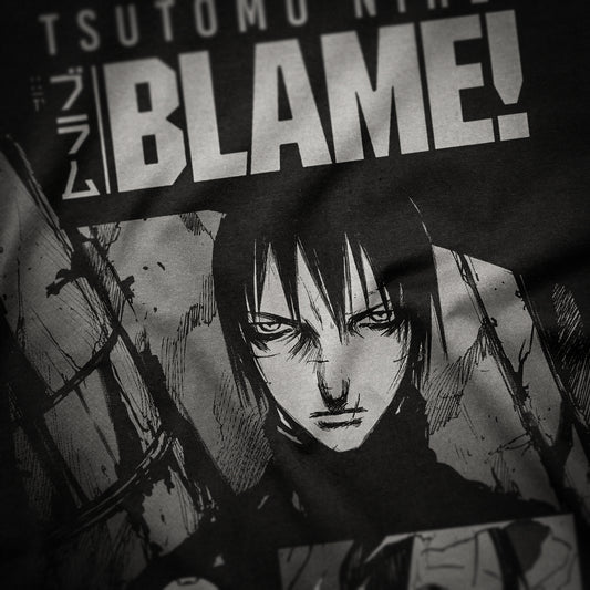 CUC T-Shirt  BLAME! DARK -  Tsutomu Nihei - Manga  #chooseurcolor