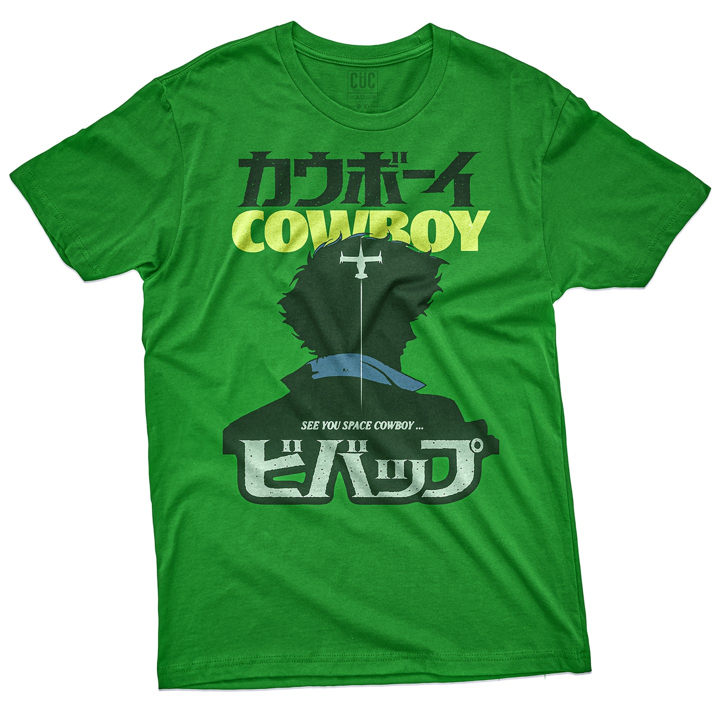 CUC T-Shirt SPACE COWBOY - Cowboy B bop - Anime  #chooseurcolor