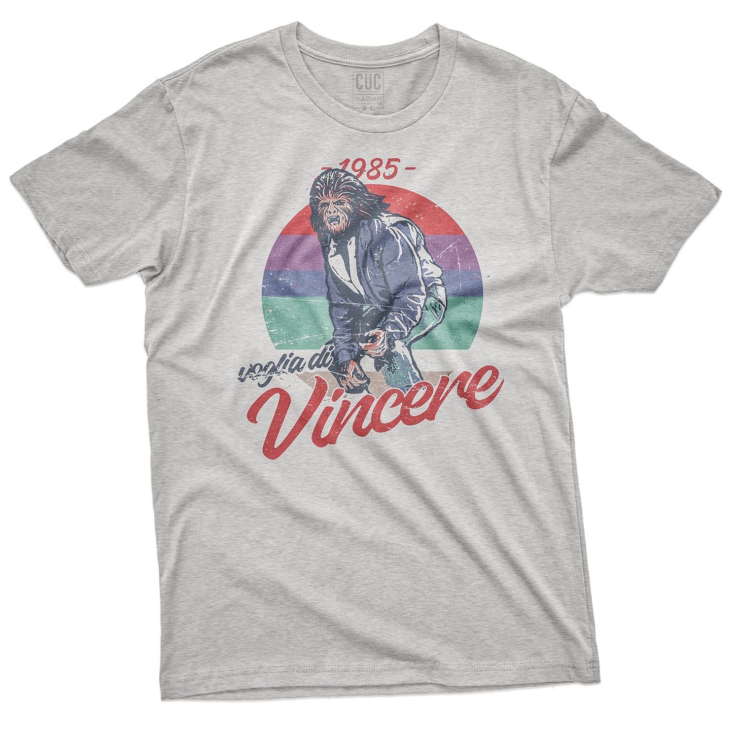 CUC T-Shirt  VOGLIA DI VINCERE 85 - Michael J Fox - Cult Movies  #chooseurcolor