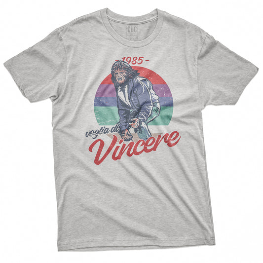 CUC T-Shirt  VOGLIA DI VINCERE 85 - Michael J Fox - Cult Movies  #chooseurcolor