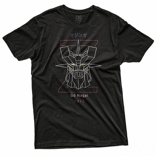 CUC T-Shirt ZETA 1972 - Mazinger - Anime  #chooseurcolor