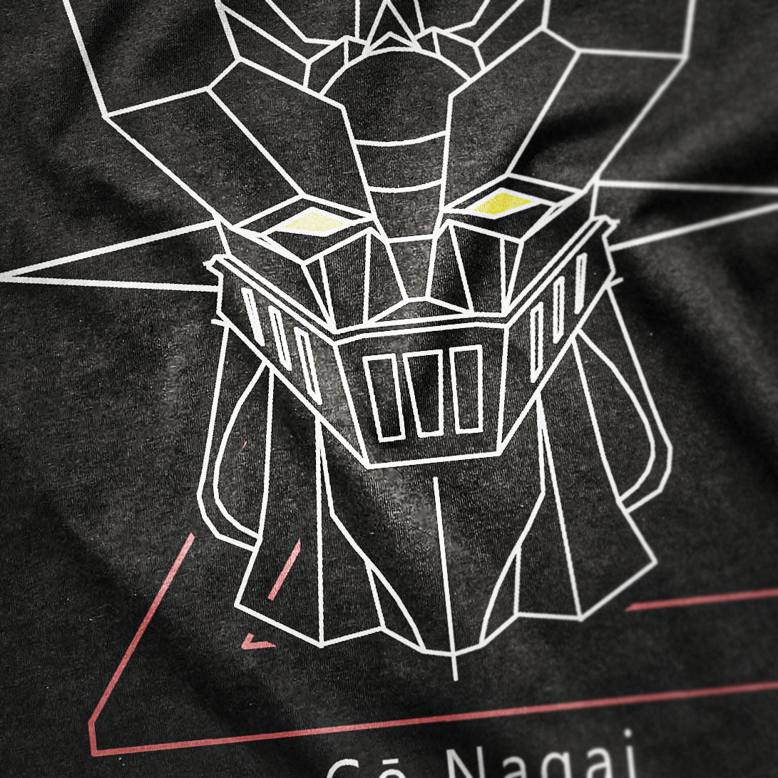 CUC T-Shirt ZETA 1972 - Mazinger - Anime  #chooseurcolor