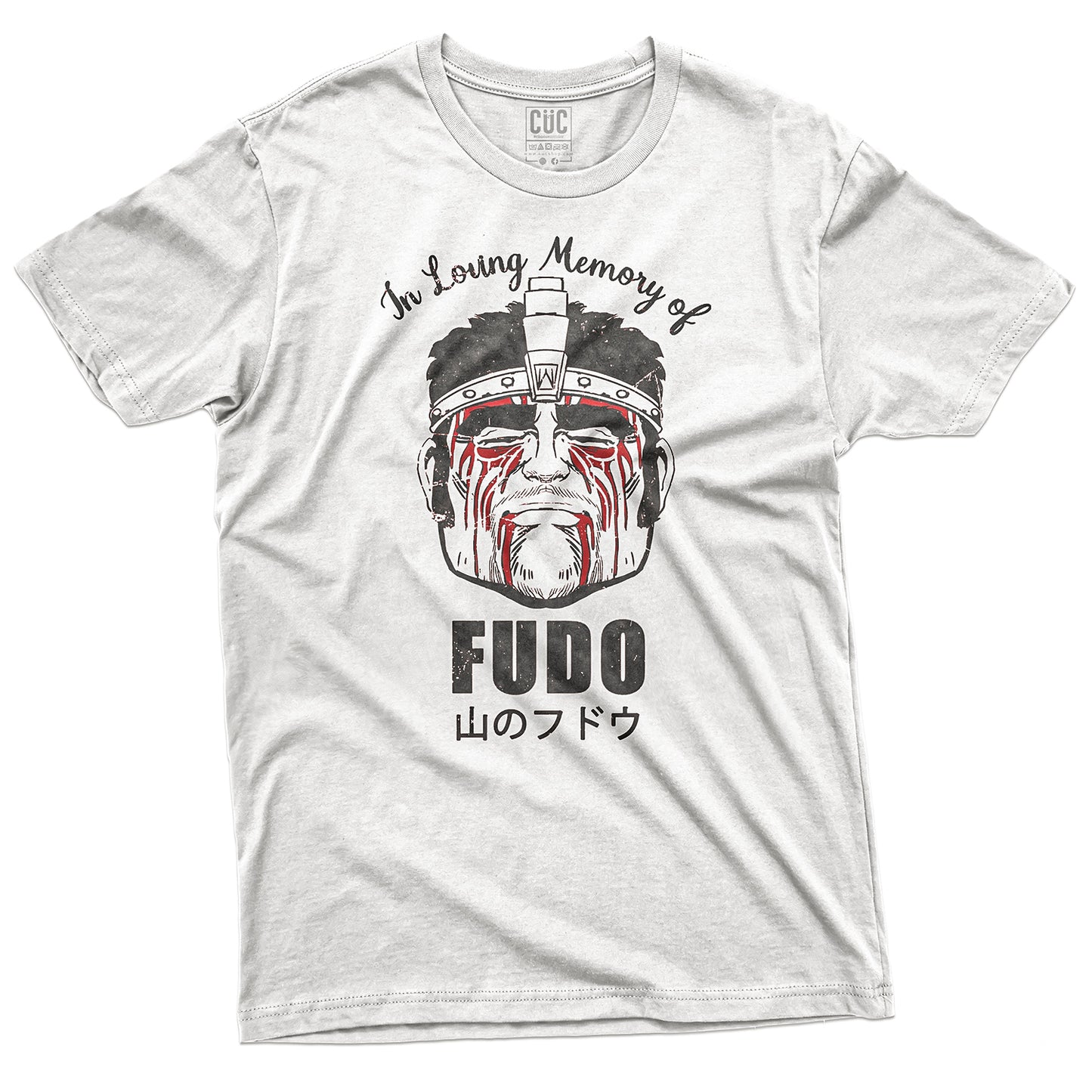 CUC T-Shirt FUDO RIP - Ken - Anime #chooseurcolor