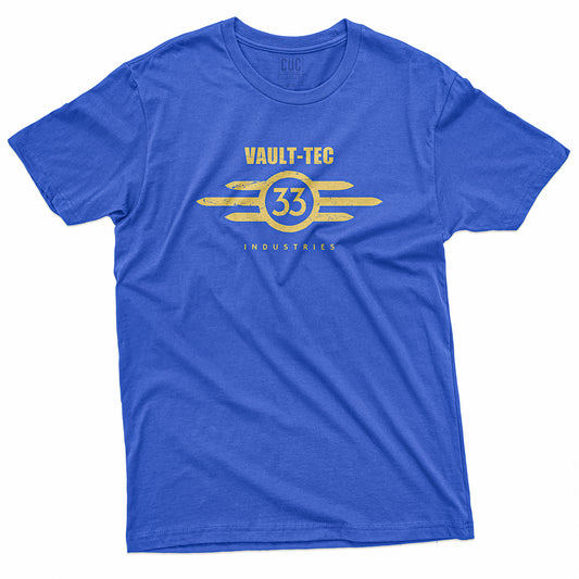 CUC T-Shirt VAULT TEC - Fantascienza Distopica #chooseurcolor