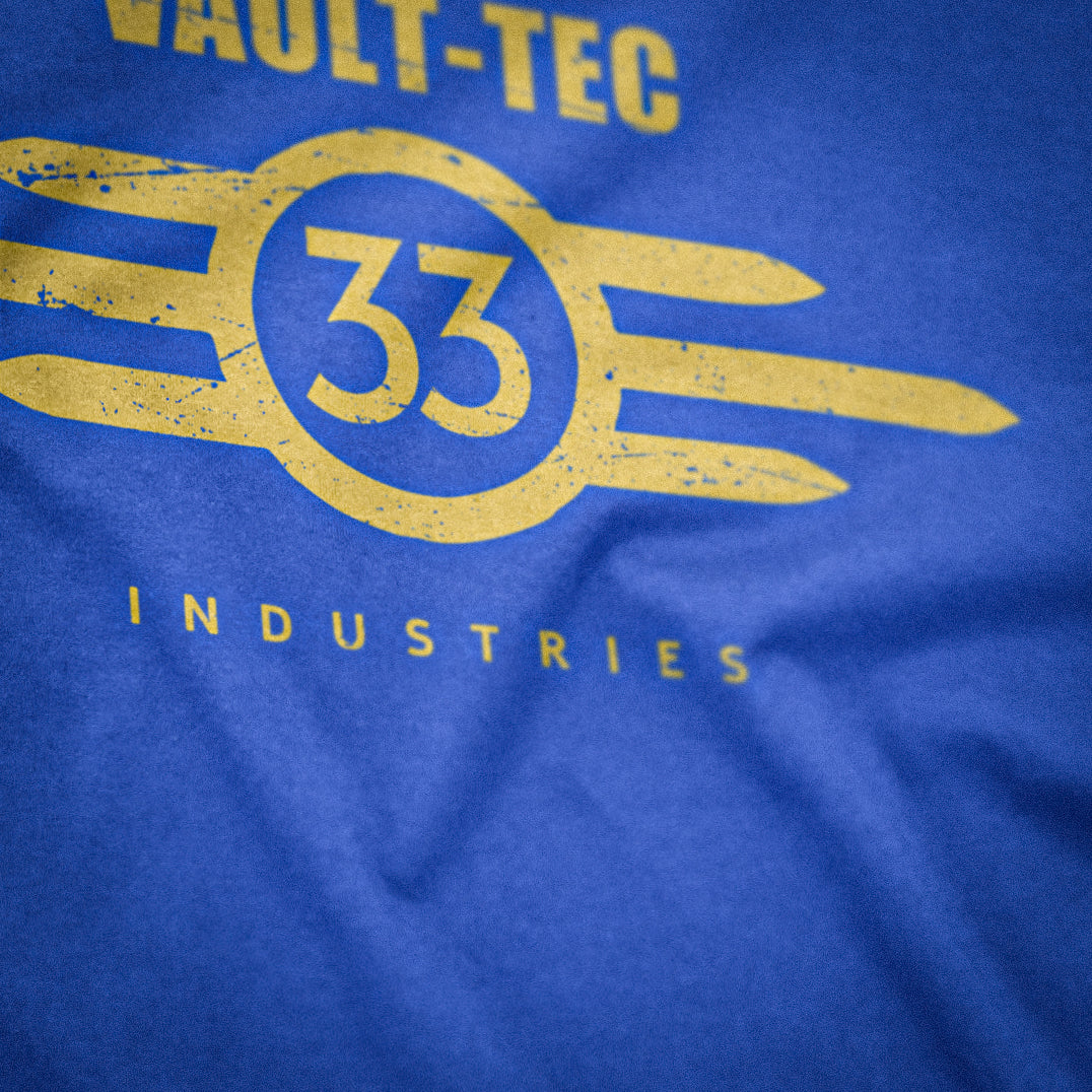 CUC T-Shirt VAULT TEC - Fantascienza Distopica #chooseurcolor