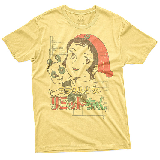 CUC T-Shirt CYBERNELLA VINTAGE - Cartoni anni 70 - 80 #chooseurcolor