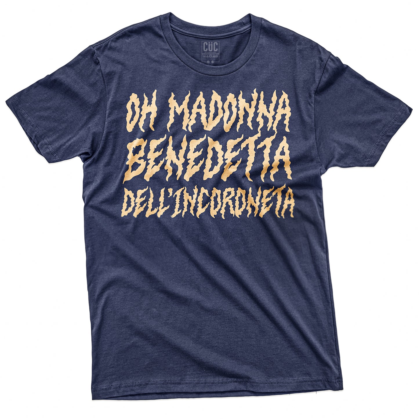 CUC T-Shirt INCORONETA - Cult - Divertente  #chooseurcolor