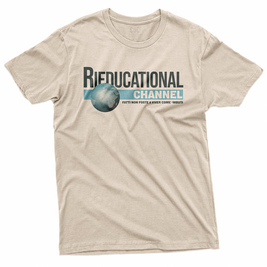 CUC T-Shirt RIEDUCATIONAL - Mbuti  #chooseurcolor