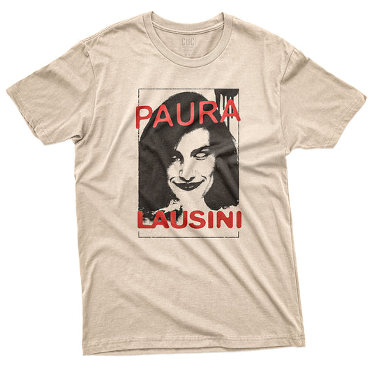 CUC T-Shirt PAURA LAUSINI - Divertente #chooseurcolor