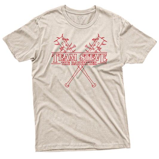 T-SHIRT TEAM STEVE DARK Stranger Cult Serie Tv #chooseurcolor