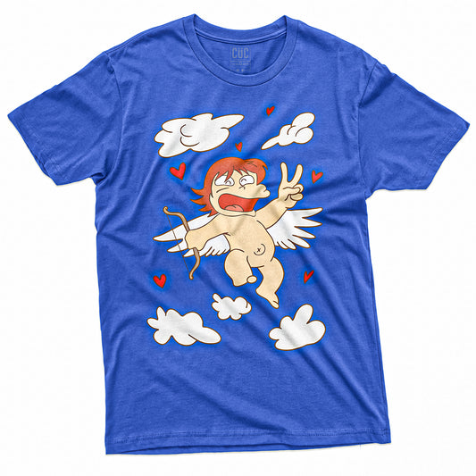 CUC T-Shirt EROS BLU ROYAL - Pollon - San Valentino #chooseurcolor