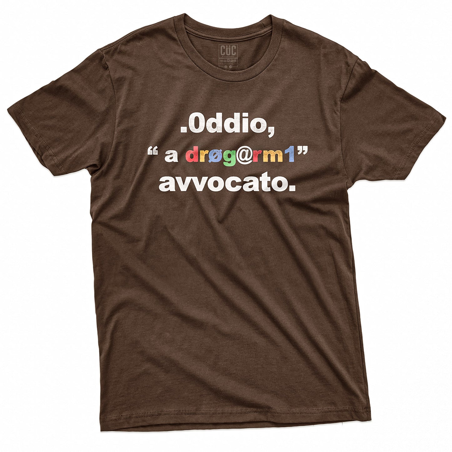 T-SHIRT CUC ODDIO AVVOCATO - Ugip - Divertente #chooseurcolor