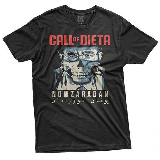 T-SHIRT CUC CALL OF DIETA - Divertente - dr nozzy  #chooseurcolor