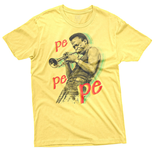 T-SHIRT MILES DAVIS pe pe pe - Divertente - Jazz Music  #chooseurcolor