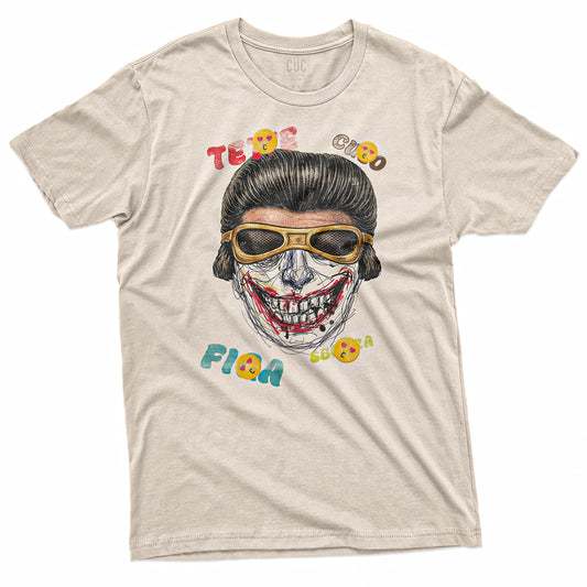 T-SHIRT CUC CATHARTIC TONY - Divertente - Music for the jilted generation  #chooseurcolor