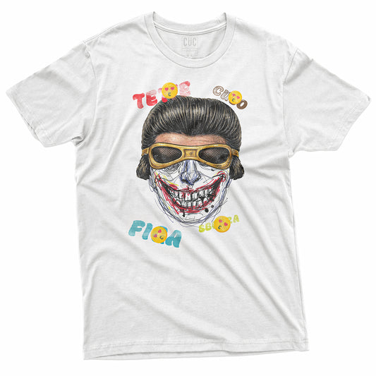 T-SHIRT CUC CATHARTIC TONY - Divertente - Music for the jilted generation  #chooseurcolor