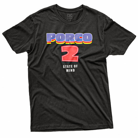 T-SHIRT CUC PORCO 2 State of mind - porcodue - Divertente  #chooseurcolor