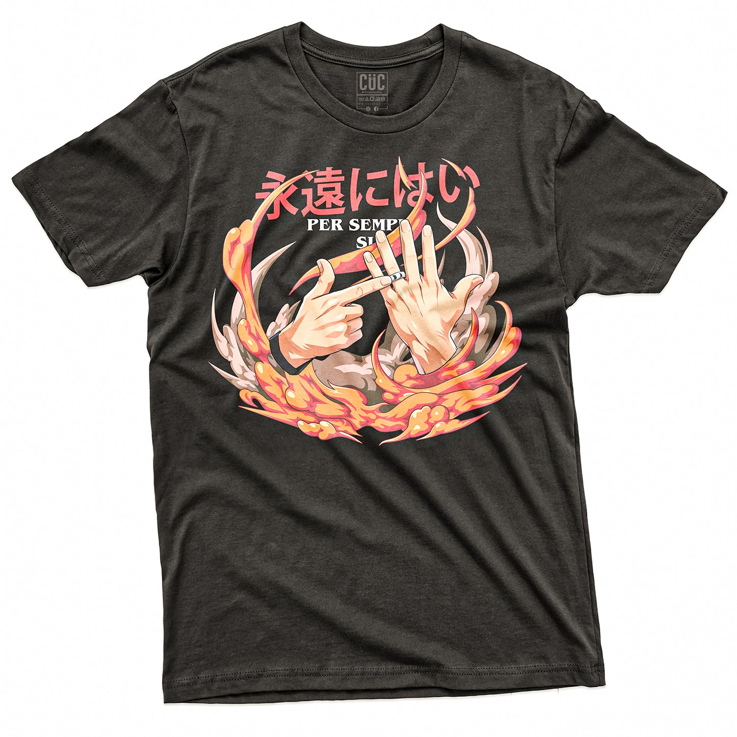 T-SHIRT CUC PER SEMPRE SI ANIME- Shōnen- Divertente - Sanremo  #chooseurcolor