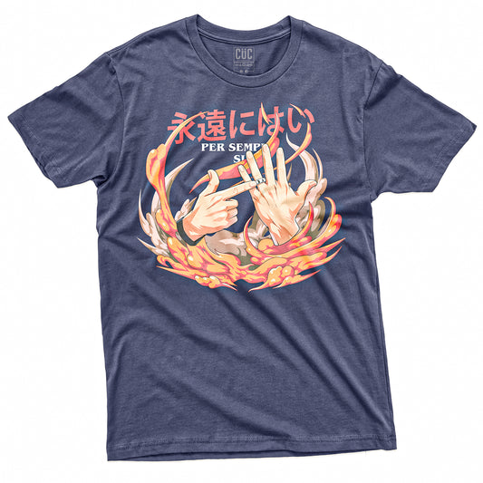 T-SHIRT CUC PER SEMPRE SI ANIME- Shōnen- Divertente - Sanremo  #chooseurcolor
