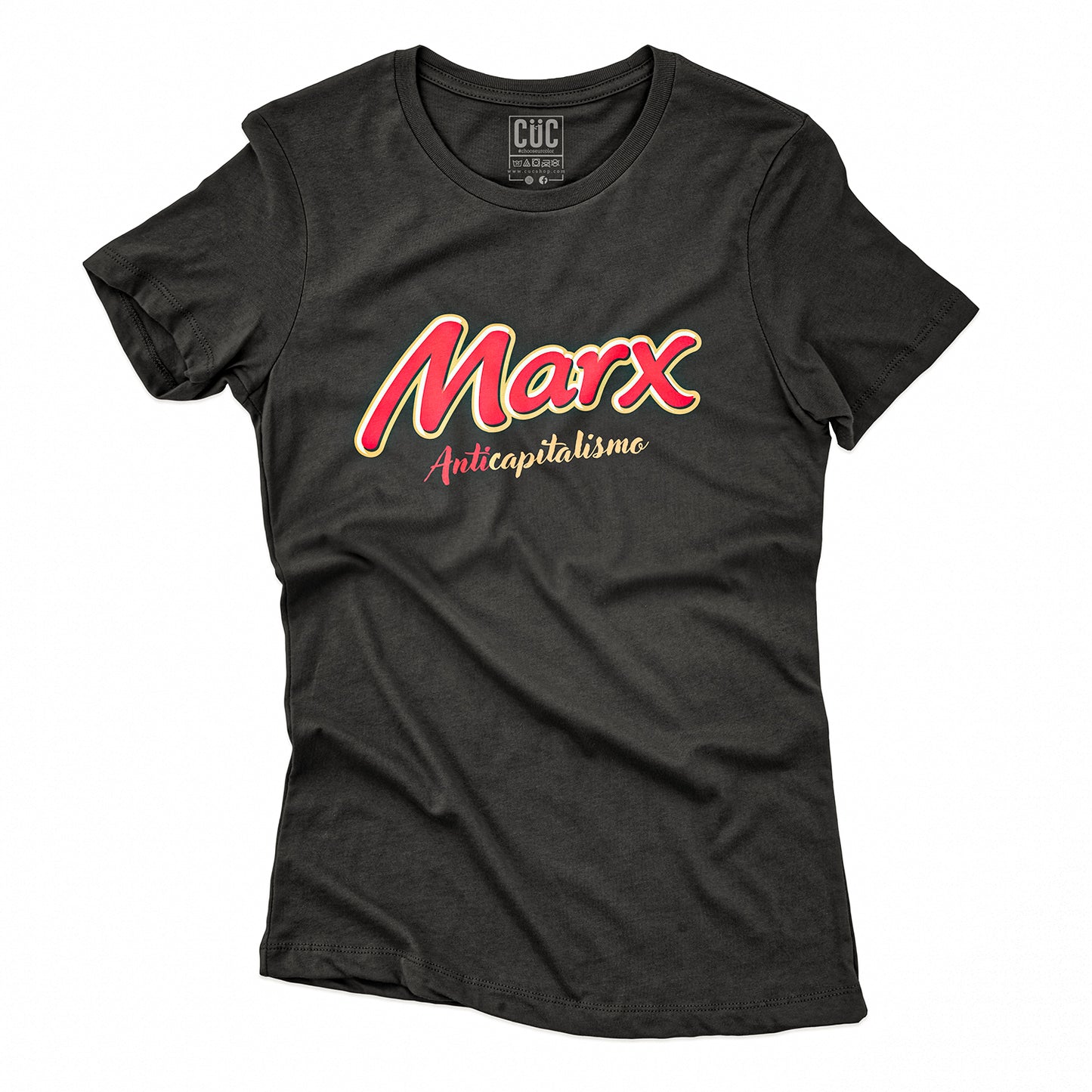 T-SHIRT CUC MARX ANTICAPITALISMO DA GUSTARE - Divertente  #chooseurcolor