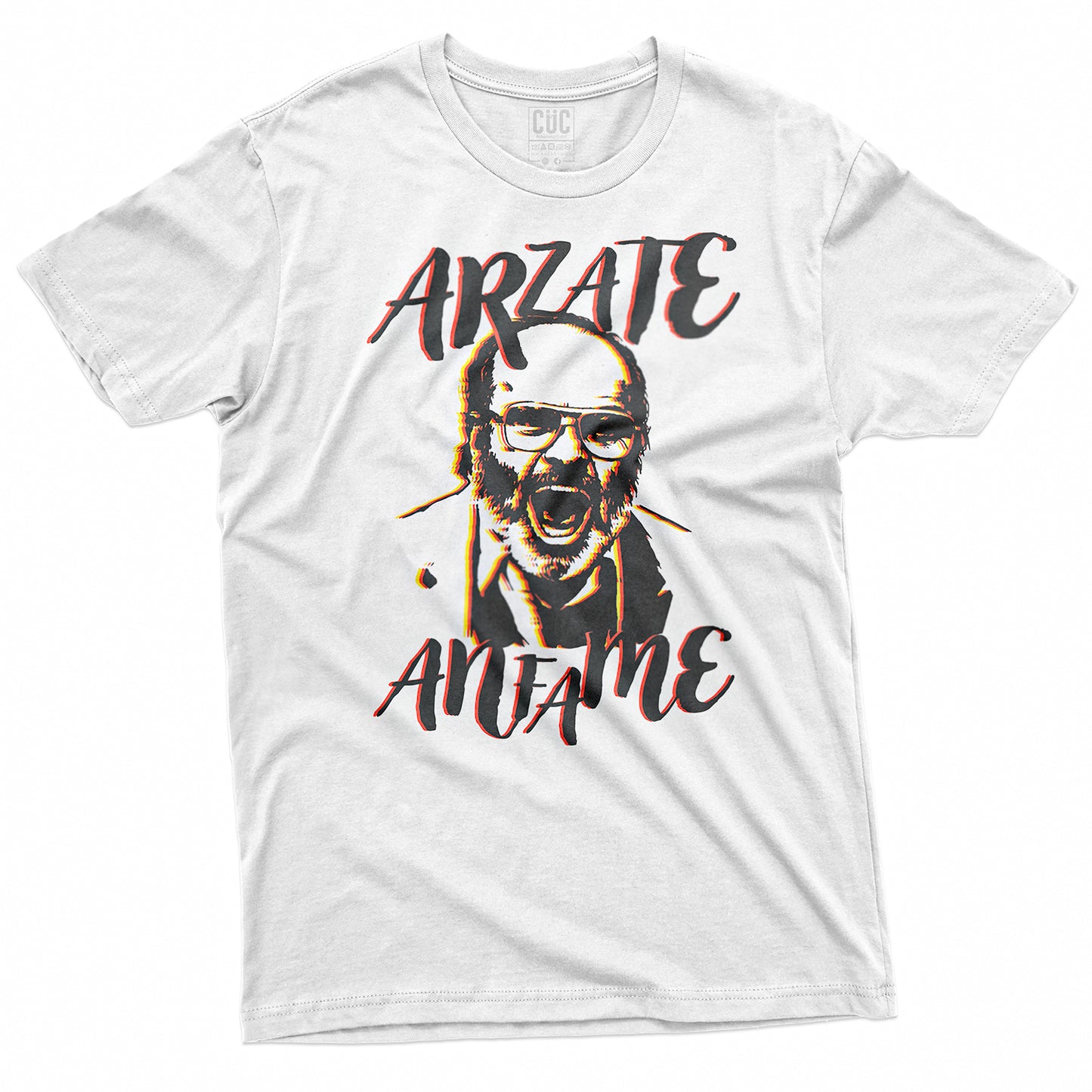 T-SHIRT CUC BREGA ARZATE ANFAME - Divertente  #chooseurcolor