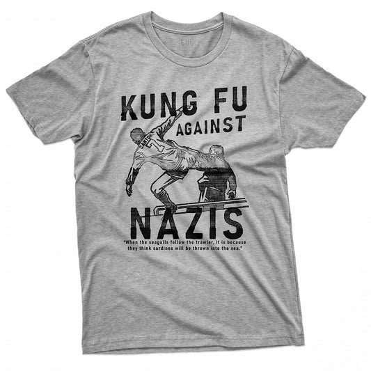 T-SHIRT CUC CANTONA KUNG FU ANTIFA  #chooseurcolor