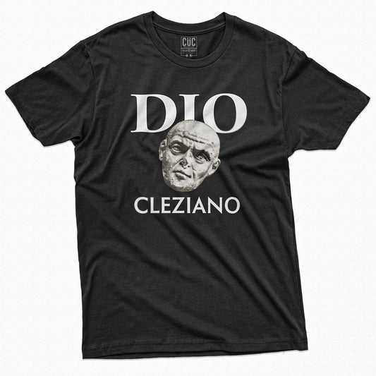 T-SHIRT CUC DIO CLEZIANO - Divertente  #chooseurcolor