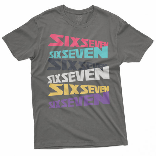 T-SHIRT CUC SIX SEVEN VIRAL - Divertente -  #chooseurcolor