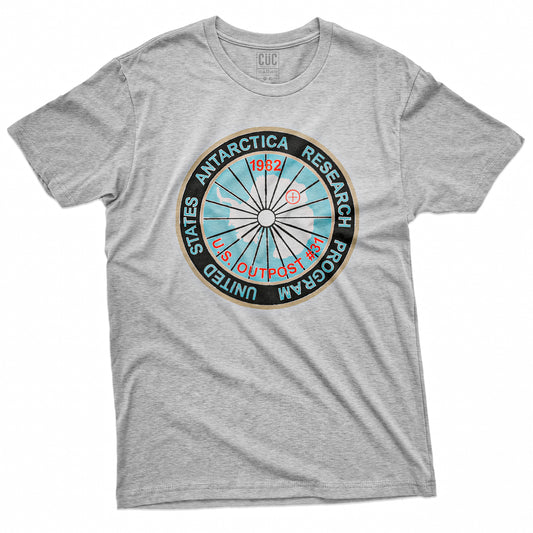T-SHIRT CUC THE THING ANTARCTICA RESEARCH PROGRAM 82 - Cinema #chooseurcolor