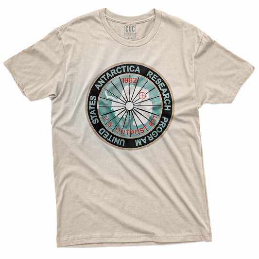 T-SHIRT CUC THE THING ANTARCTICA RESEARCH PROGRAM 82 - Cinema #chooseurcolor