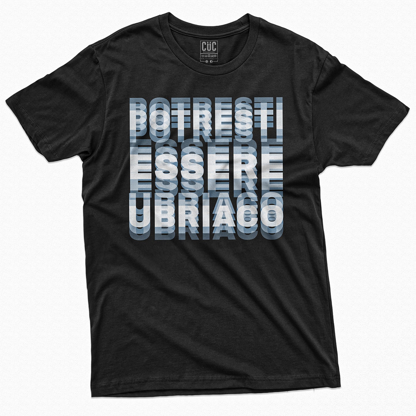 T-SHIRT CUC POTRESTI ESSERE UBRIACO - SuperDrunk Fx - Divertente  #chooseurcolor